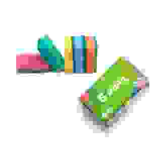 Губка бытовая с чистящим слоем 5шт &quot;МИНИ&quot;