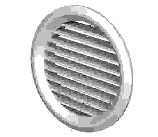 Решетка МВ 125бВ d=125мм D=160мм/150мм б/с ВЕНТС