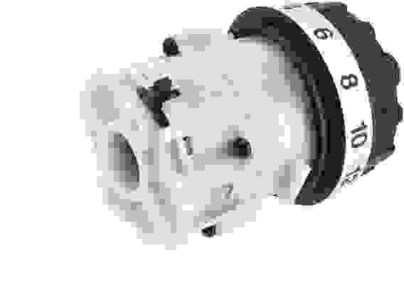 Редуктор в сборе 125483-4