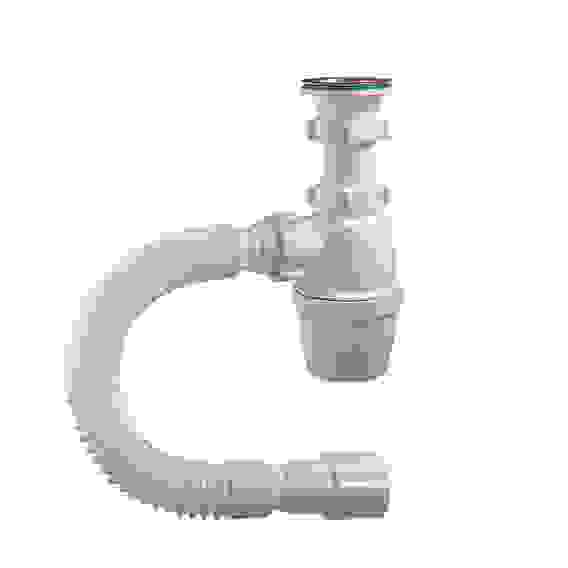 Сифон ОРИО д/мойки с гф 11/2-40 (А4001)