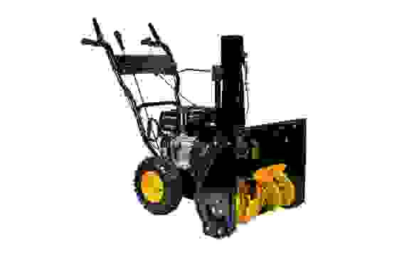 Снегоуборщик бензиновый Champion ST661 (6,5л.с., 61x51см, 4F/1R руч.стартер)