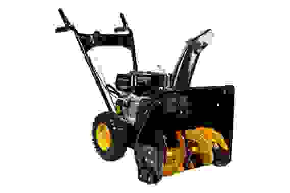 Снегоуборщик бензиновый Champion ST553 (5,5л.с., 53x51см, 4F/1R руч.стартер)