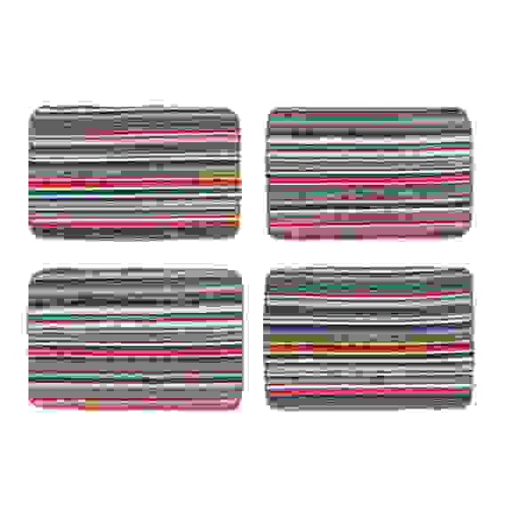 Коврик в прихожую, полиэстер, 37х57см, 4 цвета VETTA