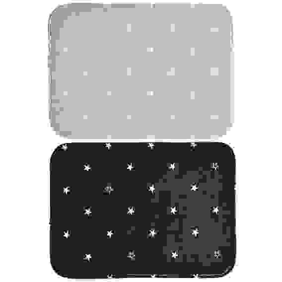 Коврик универсальный, фланель, губка 3мм, 35x50см, 2 дизайна VETTA