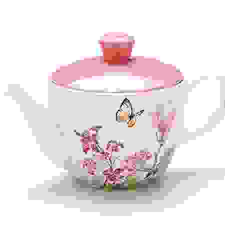 Завар/чайник 900мл с/кр &quot;БАБОЧКИ&quot; LR