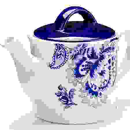 Заварочный чайник 730 мл с/кр керам LR