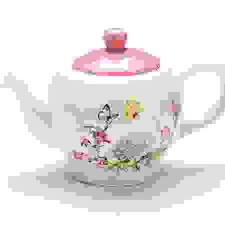 Завар/чайник 950мл с/кр &quot;БАБОЧКИ&quot; LR