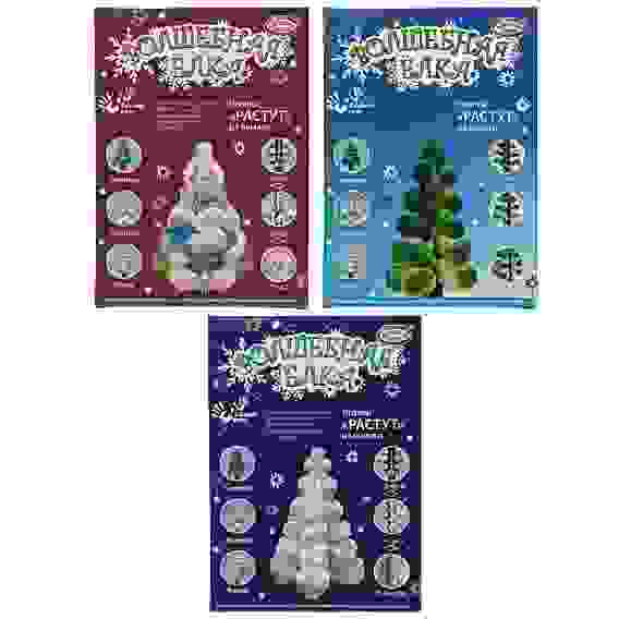 Набор для творчества серии \"Сделай сам\": Растущая фигурка \"Елка\"