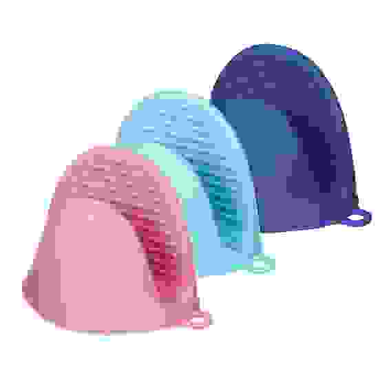 Прихватка силиконовая термостойкая, 3 цвета VETTA