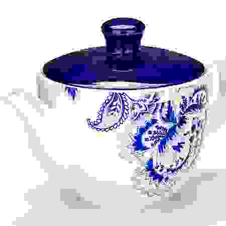 Заварочный чайник 900мл с/кр керам LR