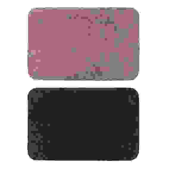 Коврик придверный влаговпитывающий 40x60см на резиновой основе