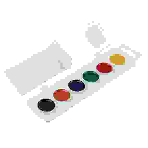 Акварель 6 цветов, УФ защита яркости, в пл.уп. с крышкой, 41723 Erich Krause