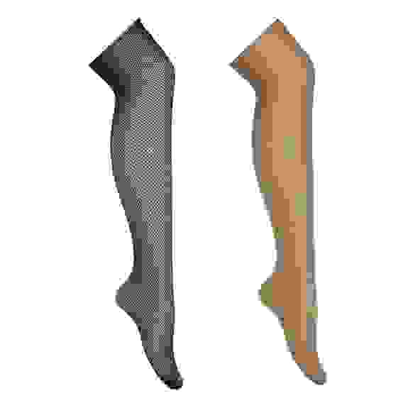 Колготки женские в сетку, 87% полиамид, 13%эластан, р-р 1/2,3/4, 2 цвета GALANTE