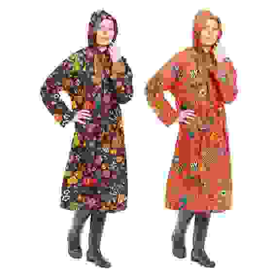 Дождевик-плащ на кнопках 100х70см, EVA, 80 мкр Вселенная BY