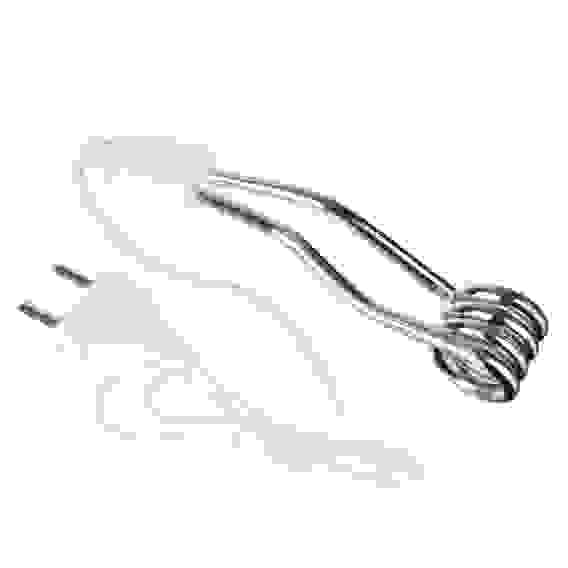 Электрокипятильник 500Вт, 250В, шнур 65см, погружная часть 10 см