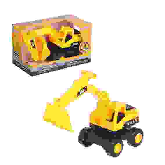 Машина в виде строительной техники, ABS, 10х10х19см, 3 дизайна ИГРОЛЕНД