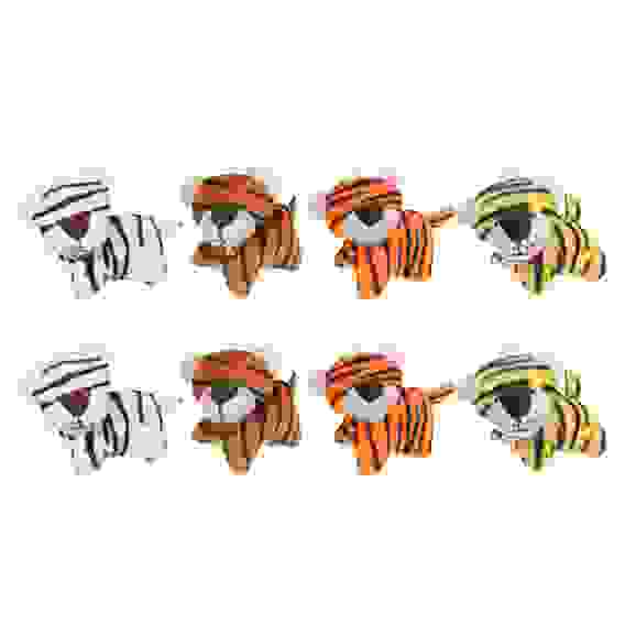 Sale!Сувенир мягкий, полиэстер, 9х8х6см, 4 цвета СНОУ БУМ