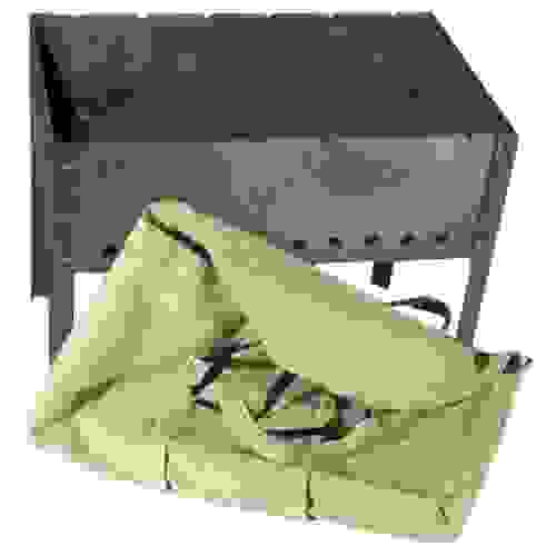 Мангал в чехле 410х290х400/1,4мм