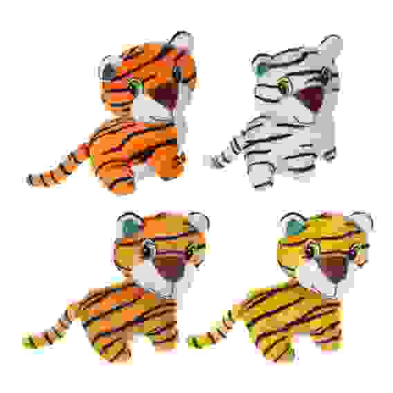 Сувенир мягкий, полиэстер, 11x11x7см, 4 цвета СНОУ БУМ