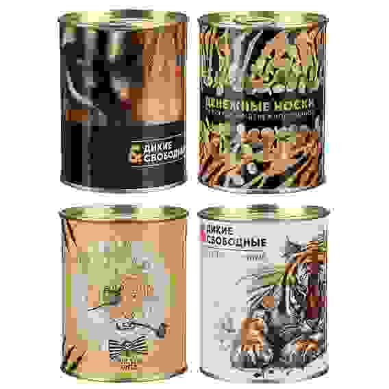 Носки сувенирные Тигры, х/б 83%, ПА 12%, эластан 5% СНОУ БУМ