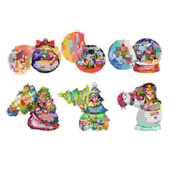 Sale! Магнит открывающийся, 7х8см, ХДФ, ламинация, винил, в ассортименте