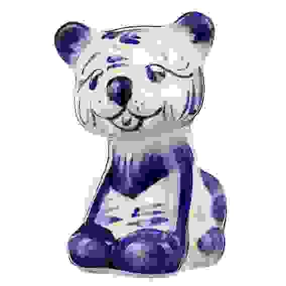 Фигурка Тигр, 10х7см, гжель, Символ 2022года СНОУ БУМ