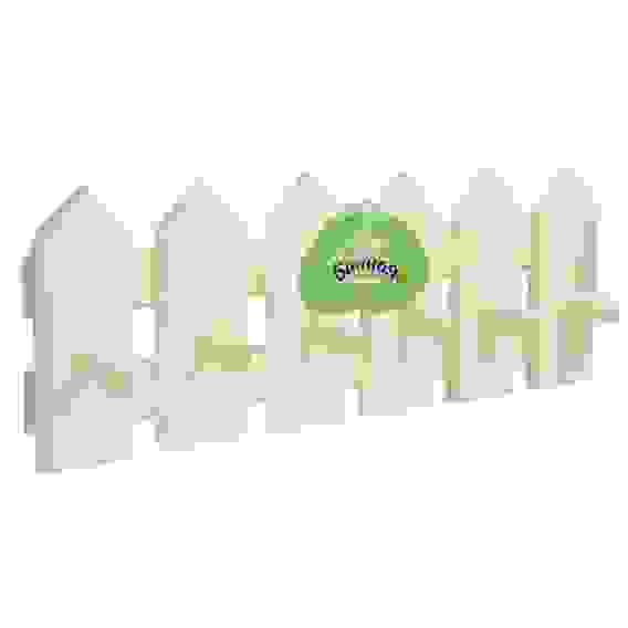 Вешалка \"Заборчик\" 6-ти рожковая 47x18см, липа, БАННАЯ ЛИНИЯ™