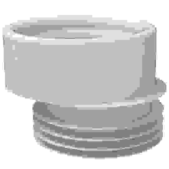 Манжета д/унитаза20мм эксцентрич.(W0410) АНИ ПЛАСТ