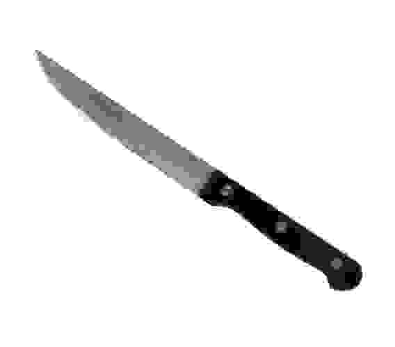 Нож кухонный 12,5см с пласт. ручкой универсальный