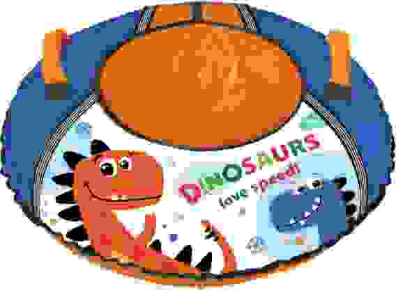 Тюбинг ТБ1КР-85 с рисунком Динозаврики (ТБ1КР-85/ДН)