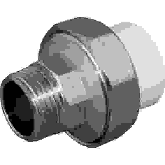 Муфта комб разъем 25х3/4 М НАР резьба