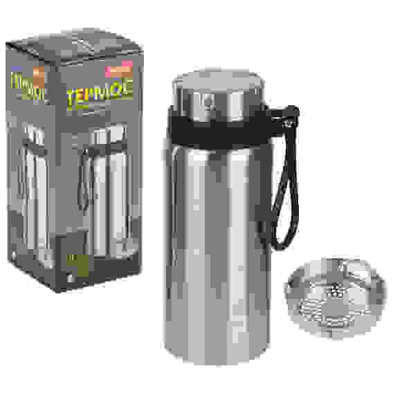 Термос из нерж. стали VERDE, 0,7 л (с ситечком)