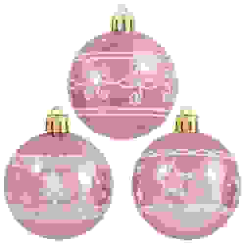 Набор шаров SYCB17-475, 3 шт., 6 см