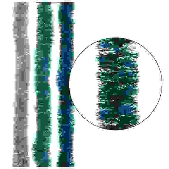 Мишура №25 \"Норка\" 2м*50мм на проволоке цвет в ассортименте