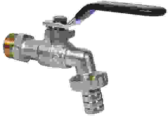 Кран водоразборный 3/4 с носиком