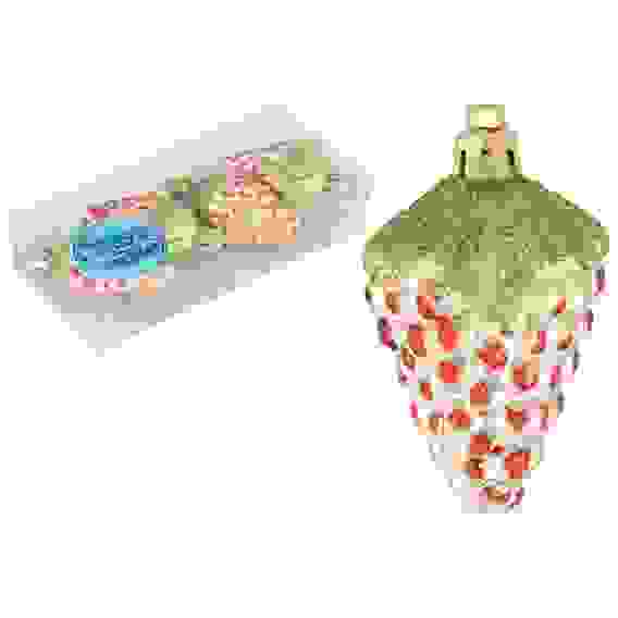 Набор елочных украшений \"Виноград\" (4шт)