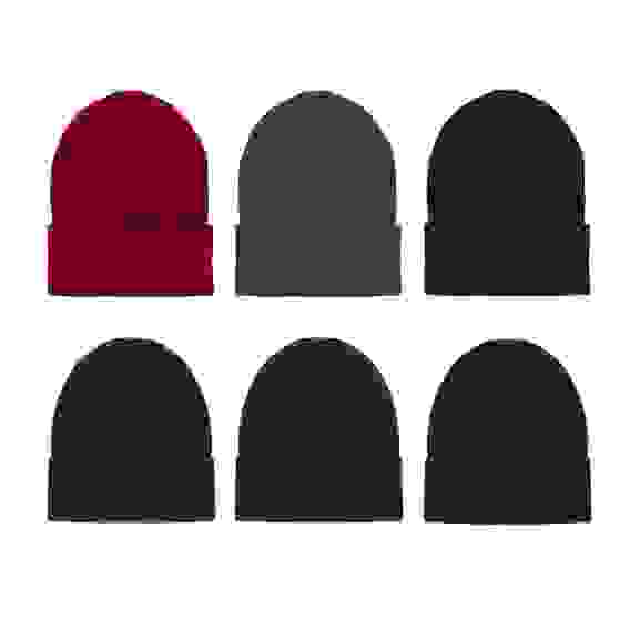 Шапка взрослая, р 56-58, 6 цветов, ОЗ21-41 GALANTE