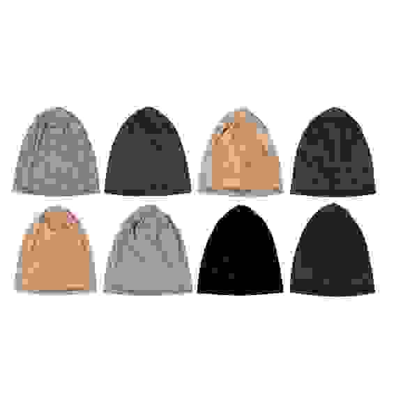 Акция! Шапка для взрослых, 100% полиэстер, р-р 56-58, 4 дизайна, ШЛ21-25 GALANTE