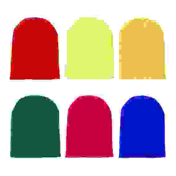 Шапка взрослая, р 56-58, 6 цветов, ООЗ21-37 GALANTE