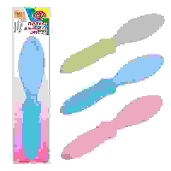 Пилка-шлифовка для стоп 3цв WD17-29