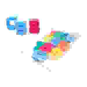 Купалки-мочалки Цифры 10шт ( 20шт )