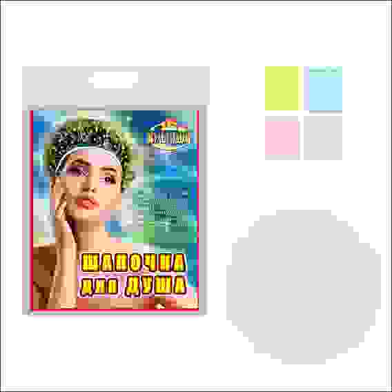 Шапочка для душа 4 цв &quot;Люси&quot; LC17-33