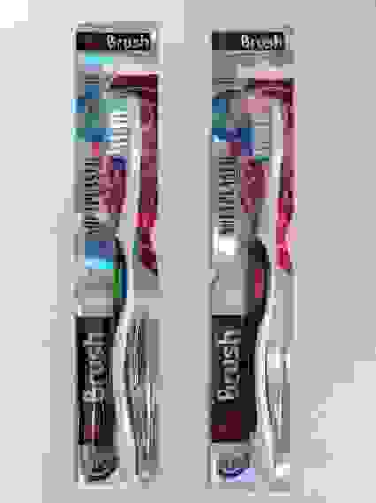 Зубная щетка 1b.ru Softplastic Clean средняя 6028