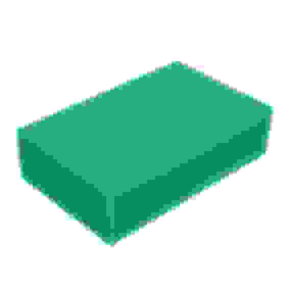 Мочалка из поролона, 140х90х40 мм, прямоугольная &quot;Банные штучки&quot; /30