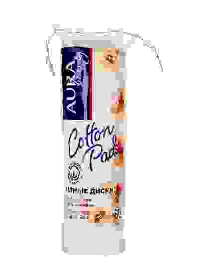 Диски ватные 80 шт AURA