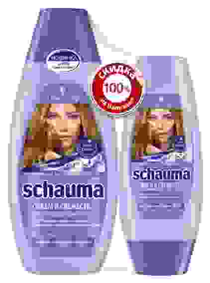 Набор ШАУМА Объем и свеж. (шамп.380мл+бальз.)