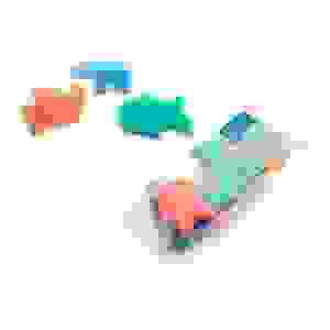 Купалки-мочалки Фигурки 6шт ( 20шт )