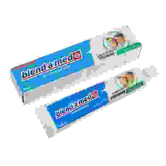 Зубная паста Блендамед 3 эффект деликат отбел. 50мл