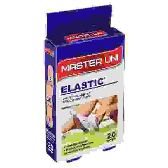 Лейкопластырь бактерицидный Master Uni &quot;Классический&quot; №20