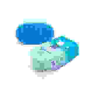 Губка банная с массажным слоем &quot;Удовольствие&quot;